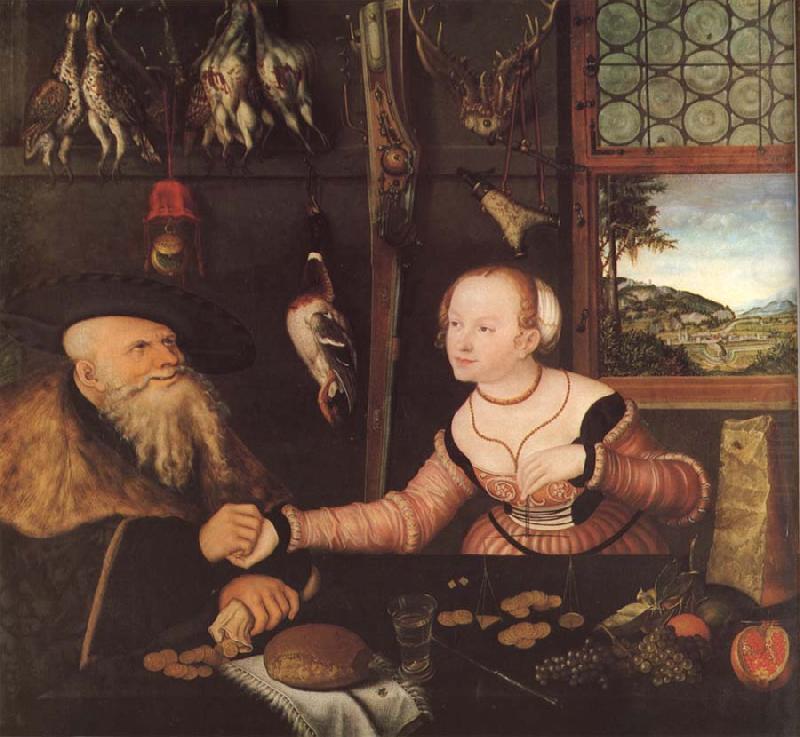 Lucas Cranach the Elder Payment oil painting picture